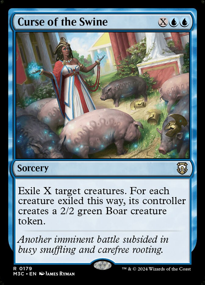Curse of the Swine front