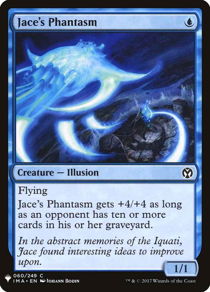 Jace's Phantasm front