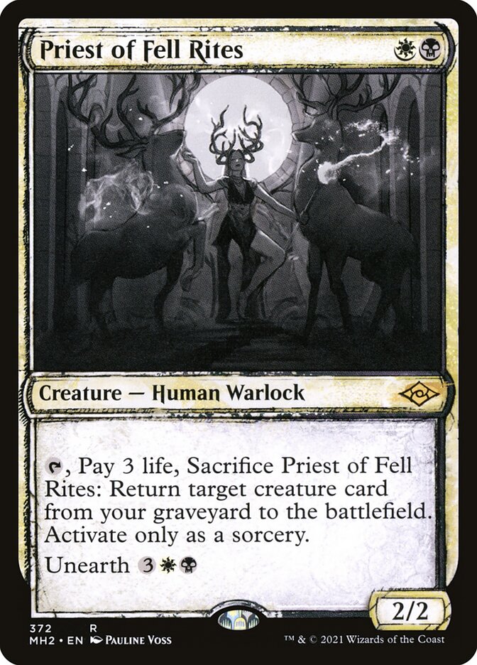 Priest of Fell Rites front