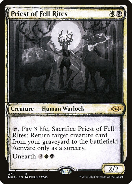 Priest of Fell Rites front
