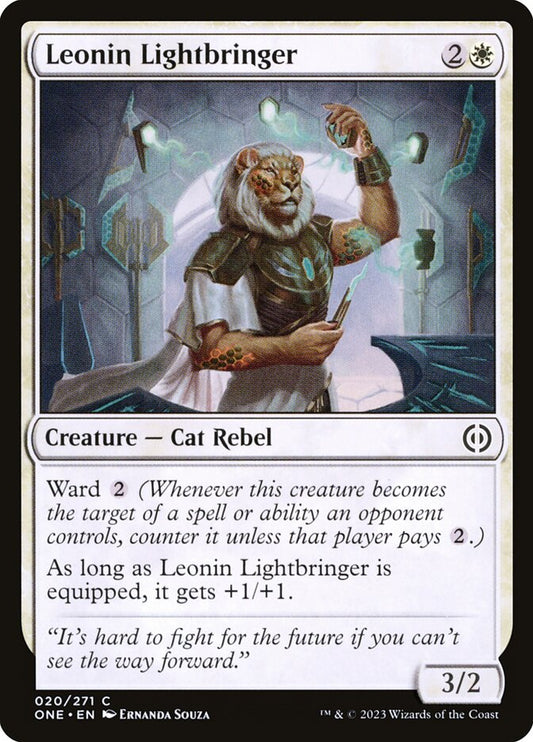 Leonin Lightbringer front