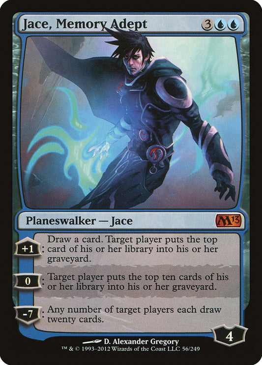 Jace, Memory Adept front