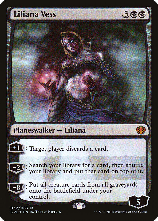 Liliana Vess front