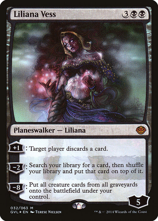 Liliana Vess front