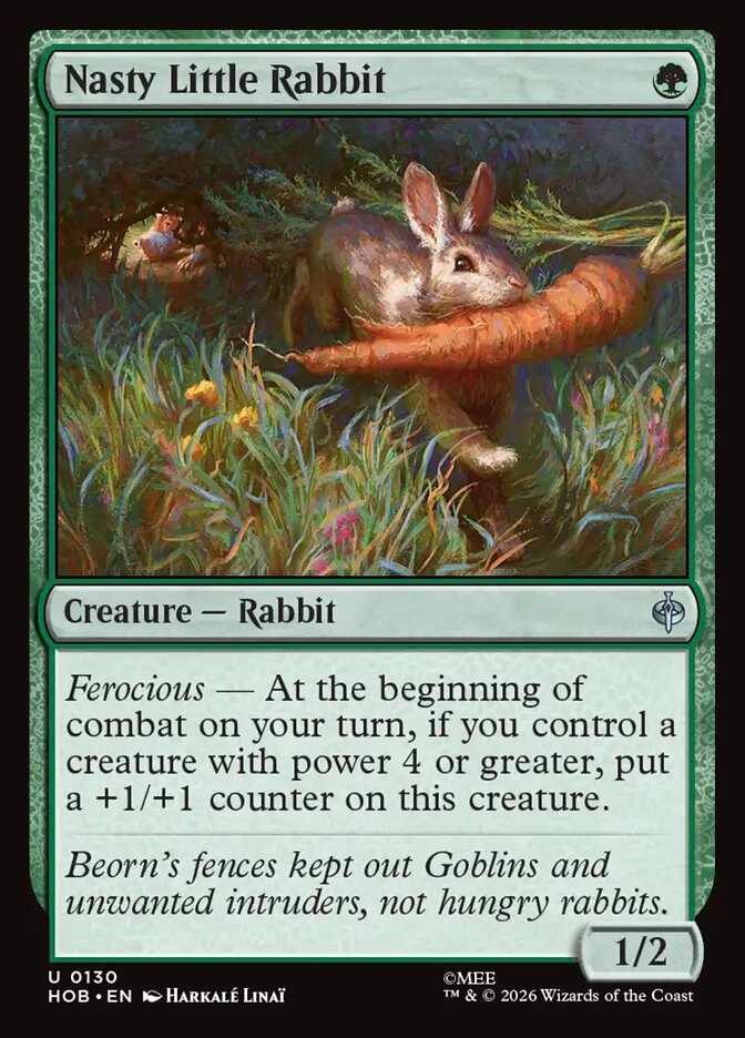 Nasty Little Rabbit front