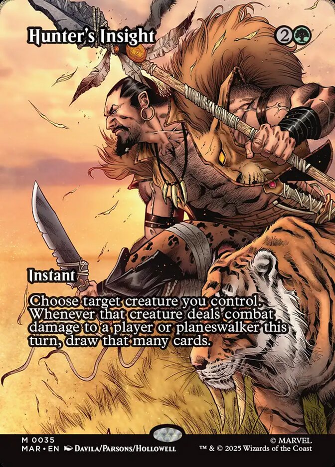Hunter's Insight front