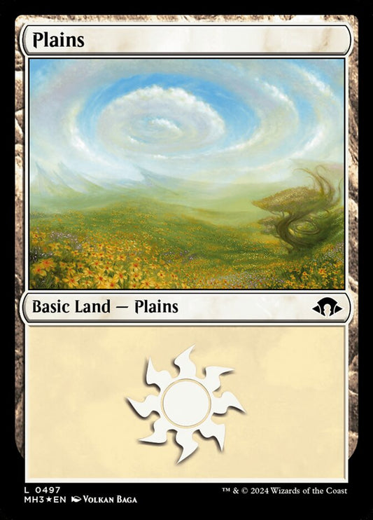 Plains front