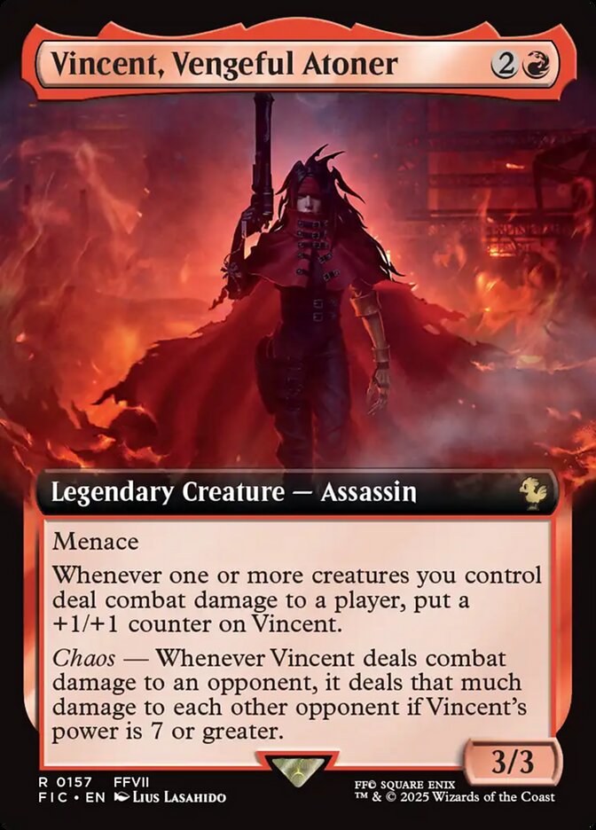 Vincent, Vengeful Atoner front