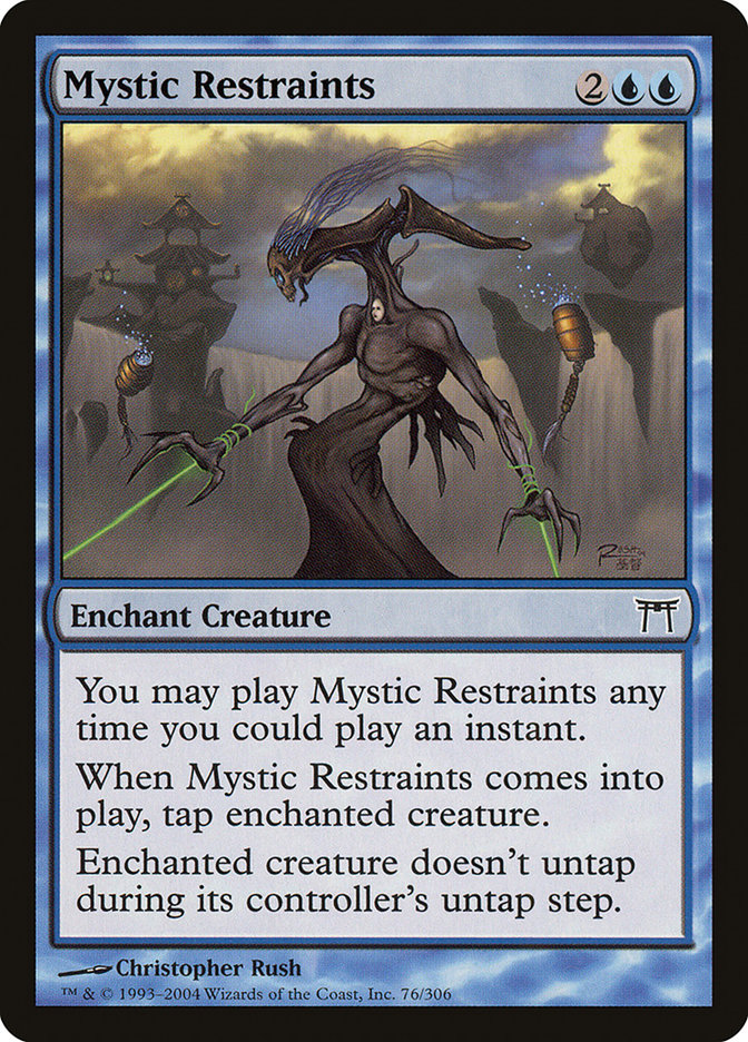 Mystic Restraints front