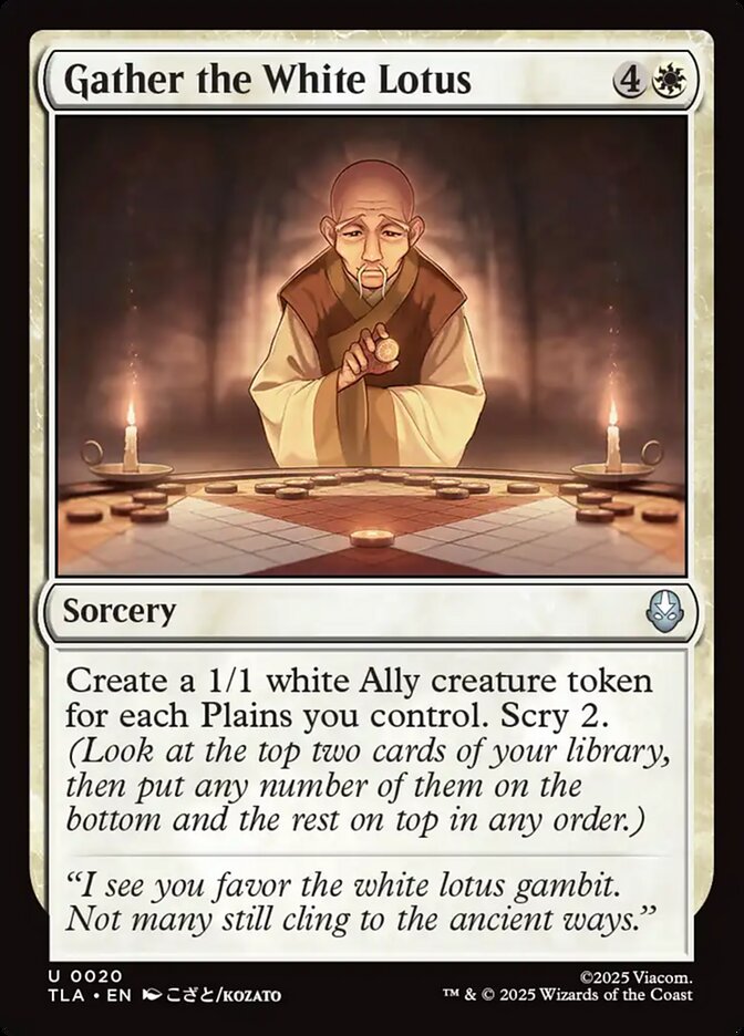 Gather the White Lotus front