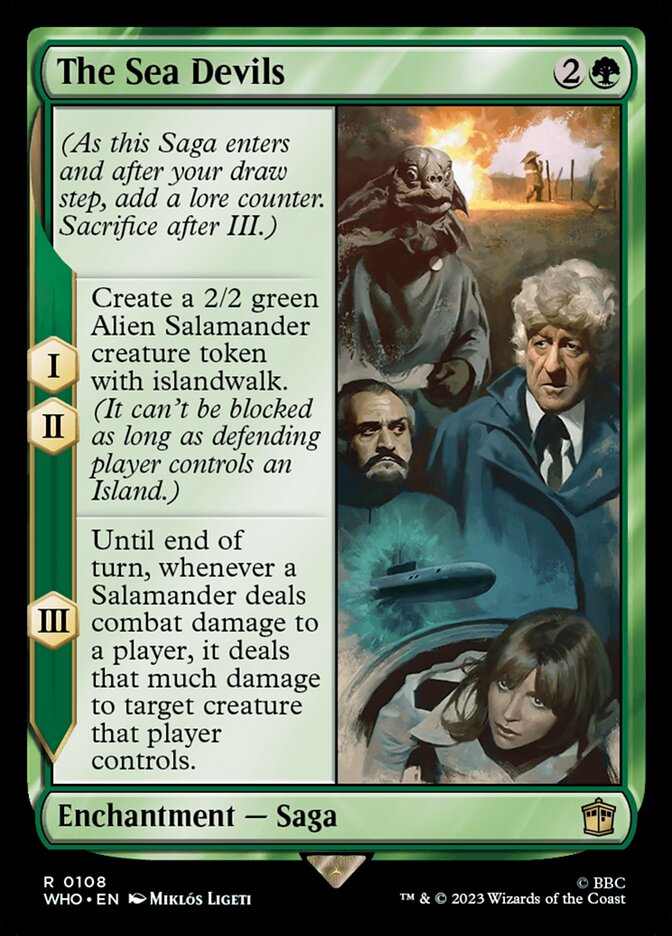 The Sea Devils front