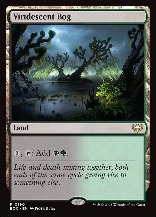 Viridescent Bog front