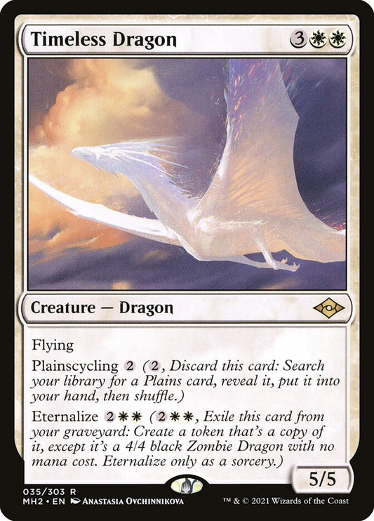 Timeless Dragon front