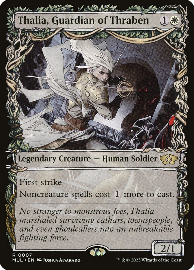 Thalia, Guardian of Thraben front