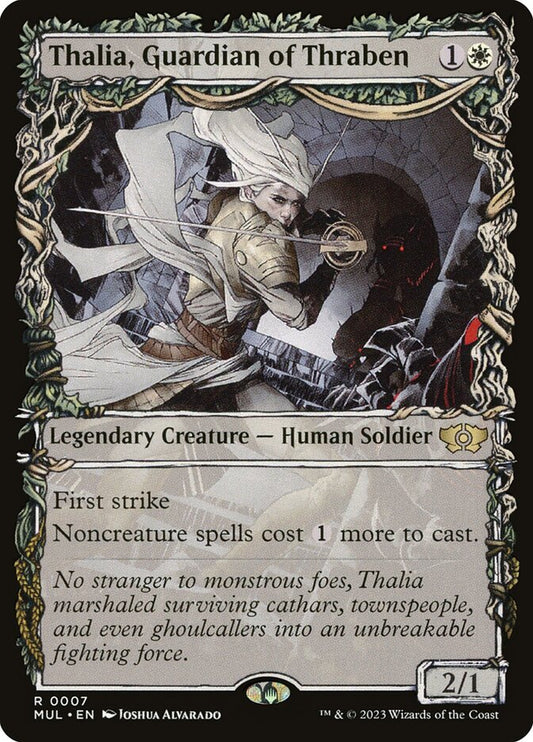 Thalia, Guardian of Thraben front