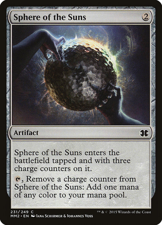 Sphere of the Suns front