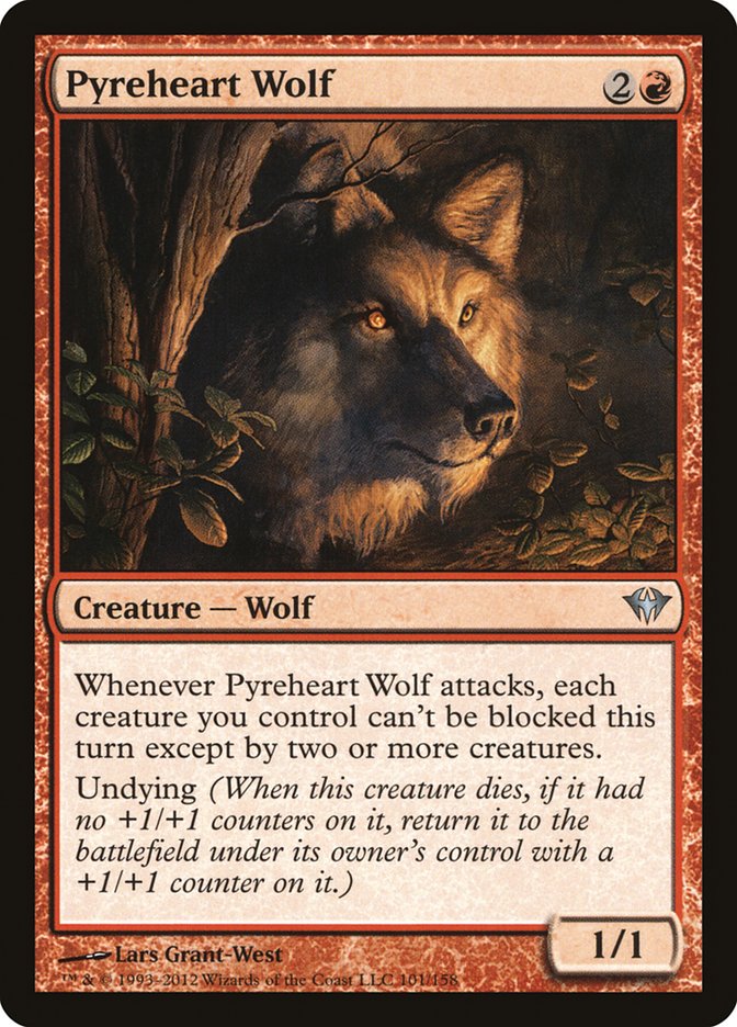 Pyreheart Wolf front