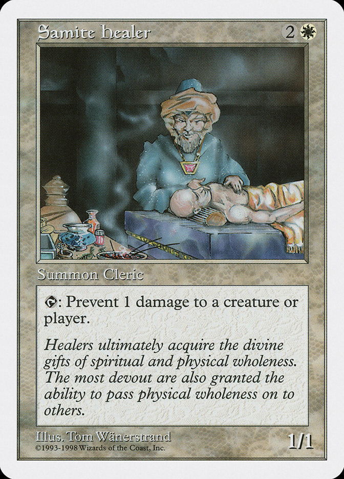 Samite Healer front