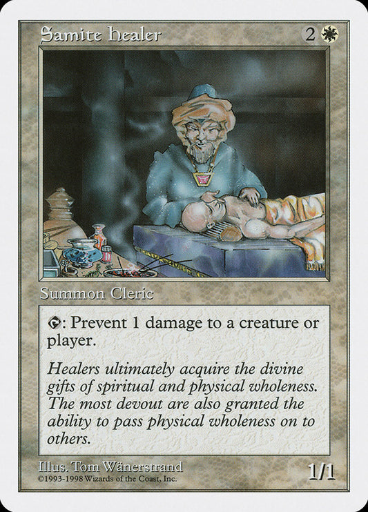 Samite Healer front