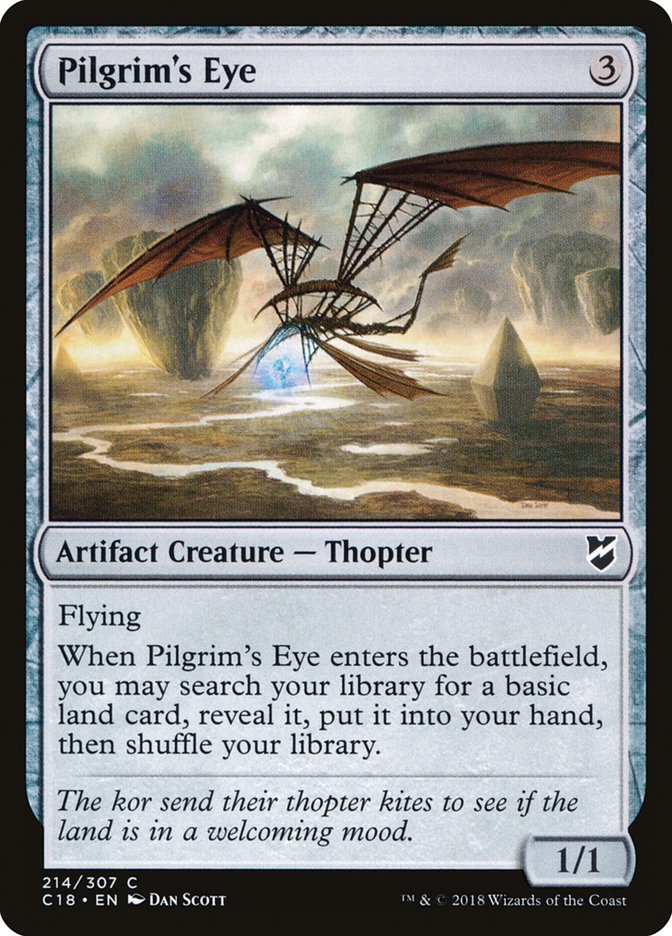 Pilgrim's Eye front