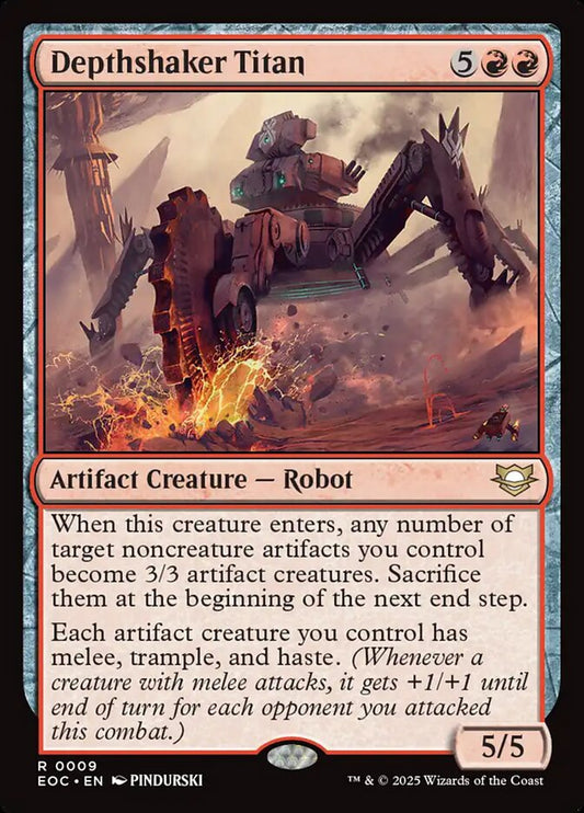 Depthshaker Titan front