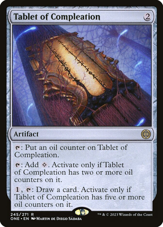 Tablet of Compleation front