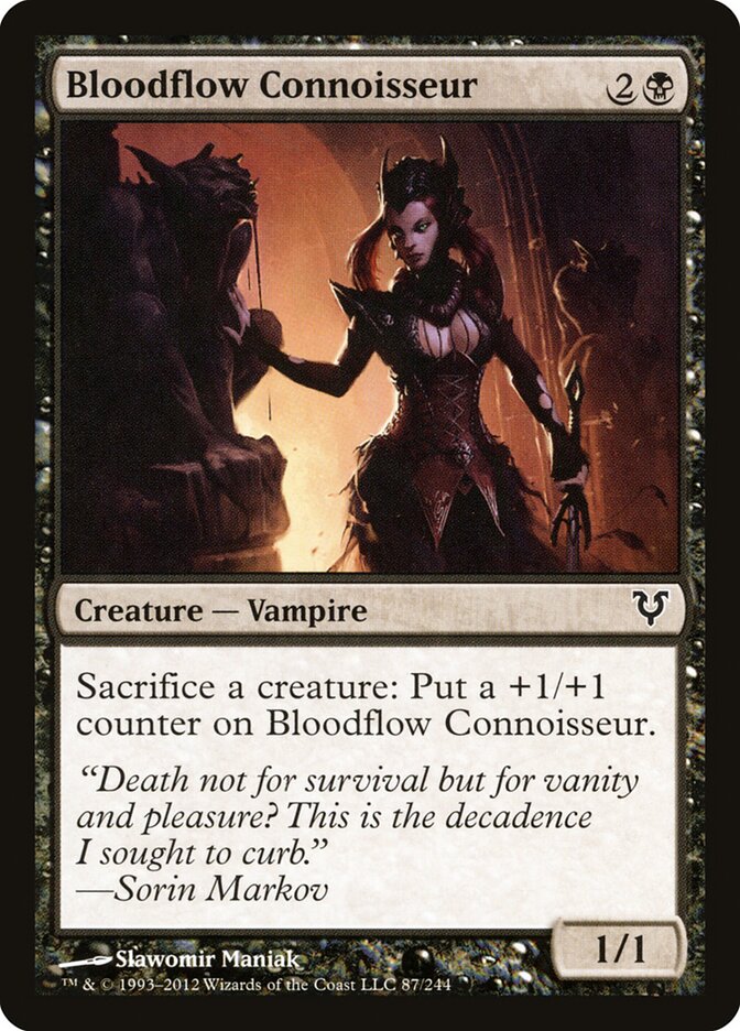 Bloodflow Connoisseur front