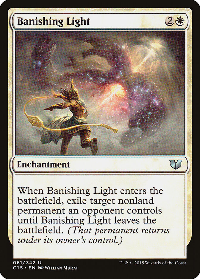 Banishing Light front