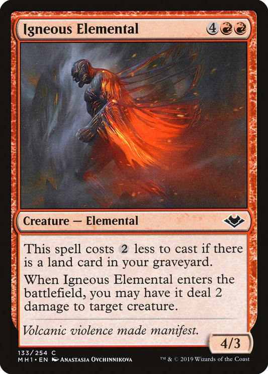 Igneous Elemental front