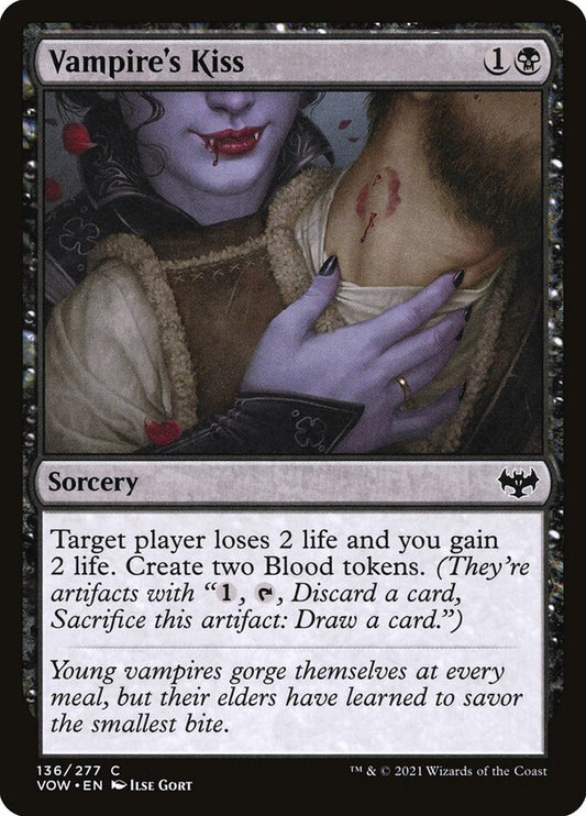 Vampire's Kiss front