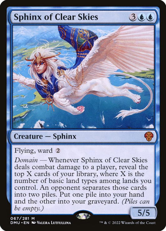 Sphinx of Clear Skies front