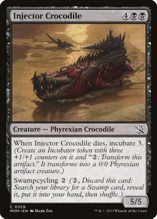 Injector Crocodile front