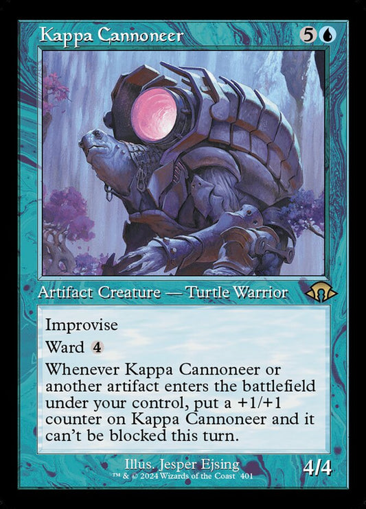 Kappa Cannoneer front