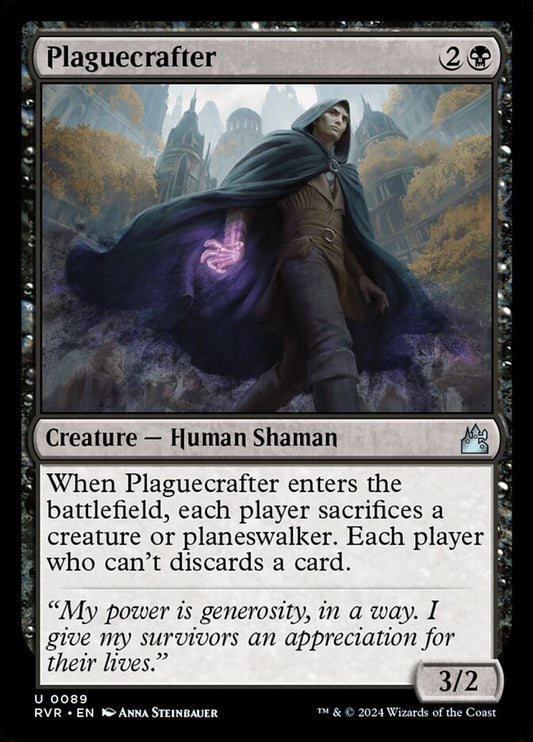 Plaguecrafter front