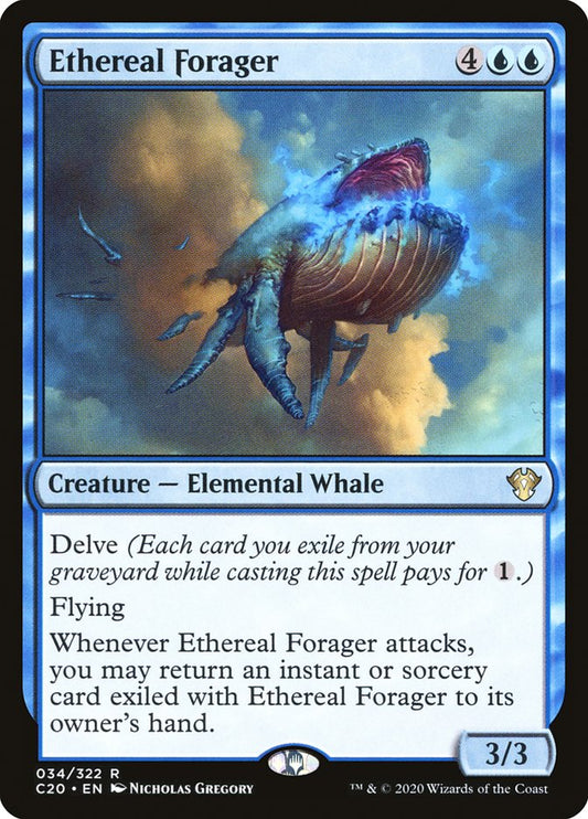Ethereal Forager front