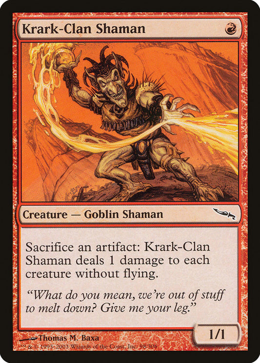 Krark-Clan Shaman front
