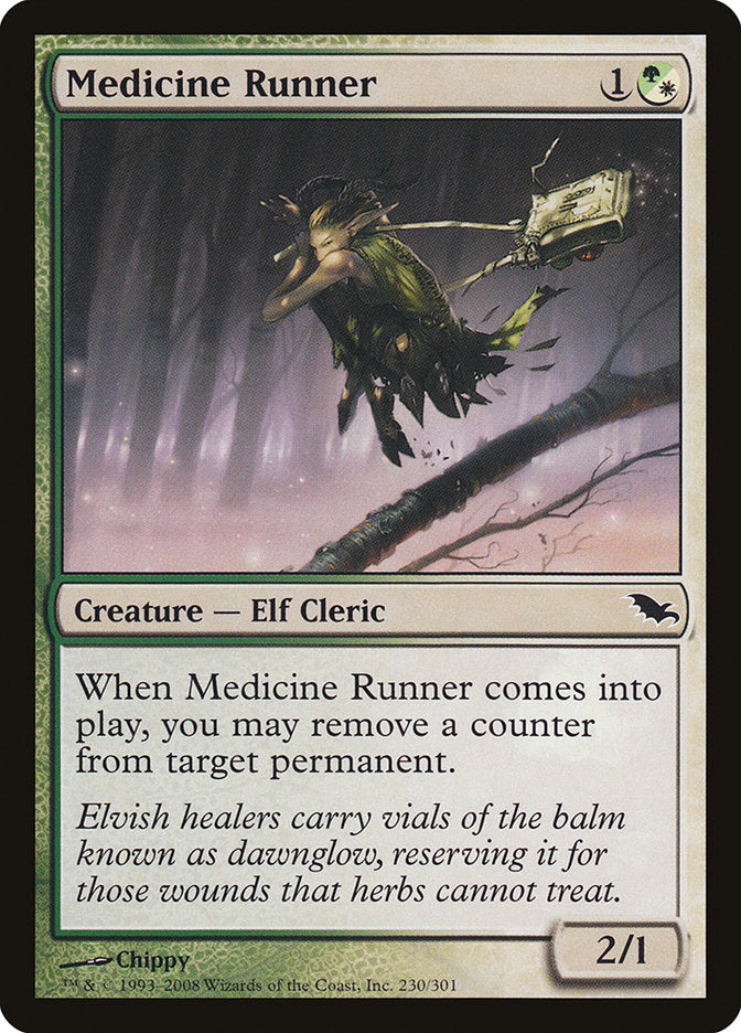 Medicine Runner front