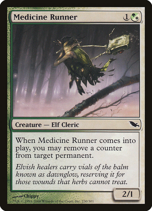 Medicine Runner front