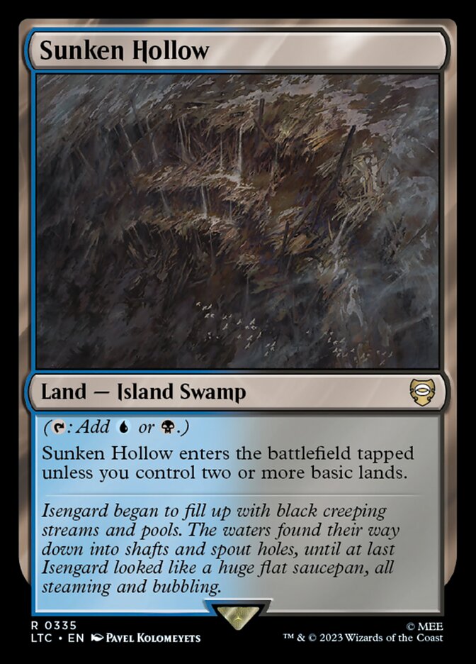 Sunken Hollow front