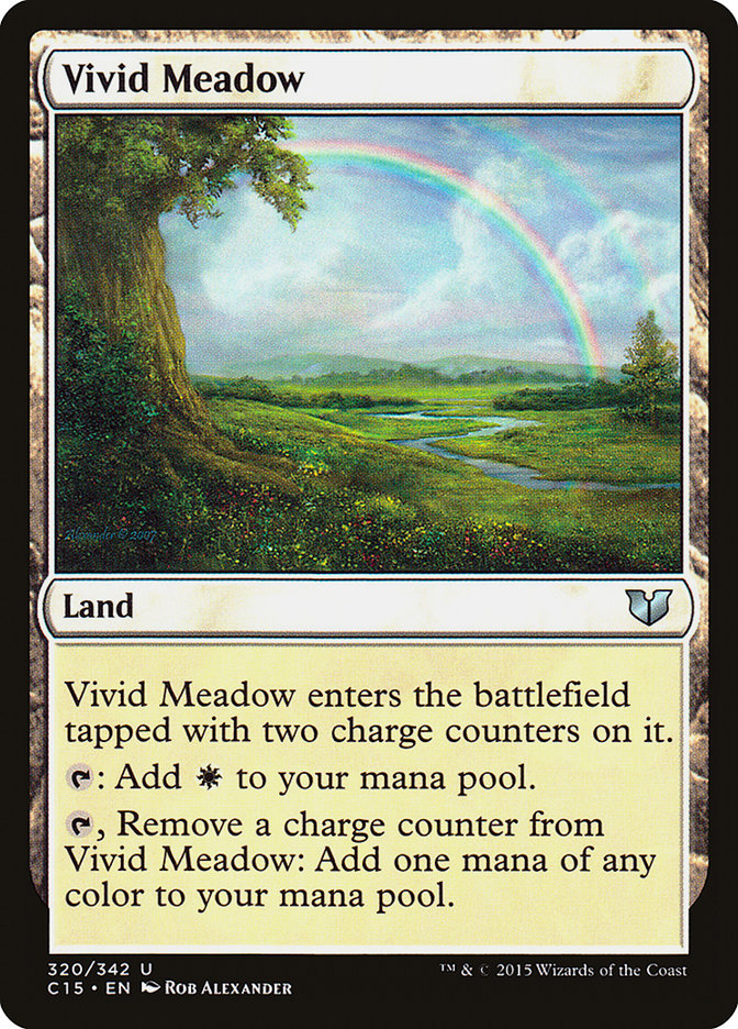 Vivid Meadow front
