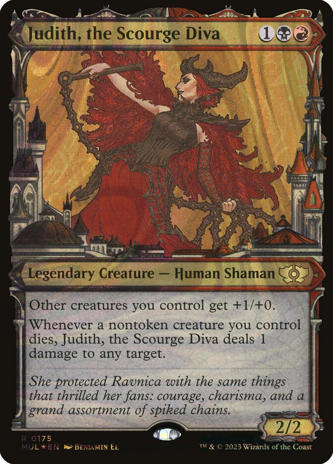Judith, the Scourge Diva front
