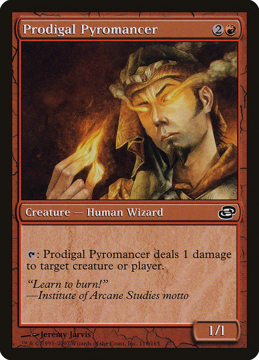 Prodigal Pyromancer front
