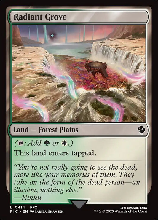 Radiant Grove front