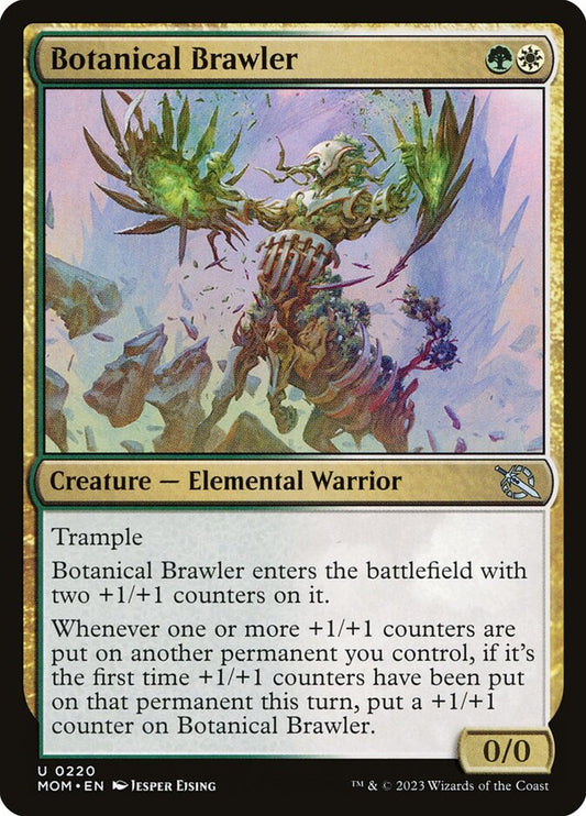 Botanical Brawler front
