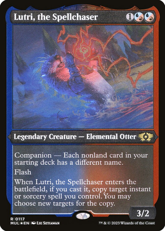 Lutri, the Spellchaser front