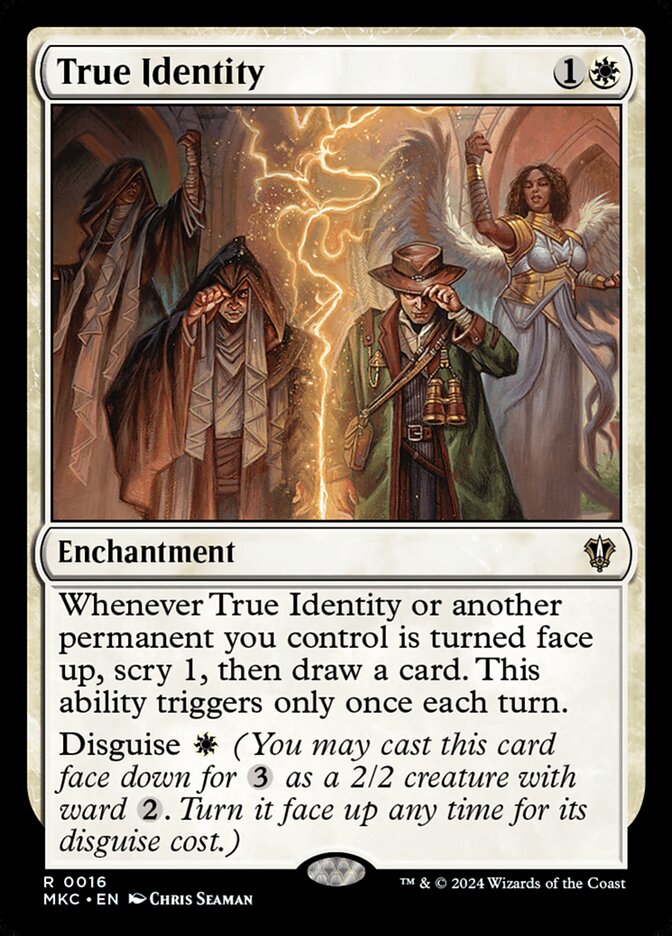 True Identity front