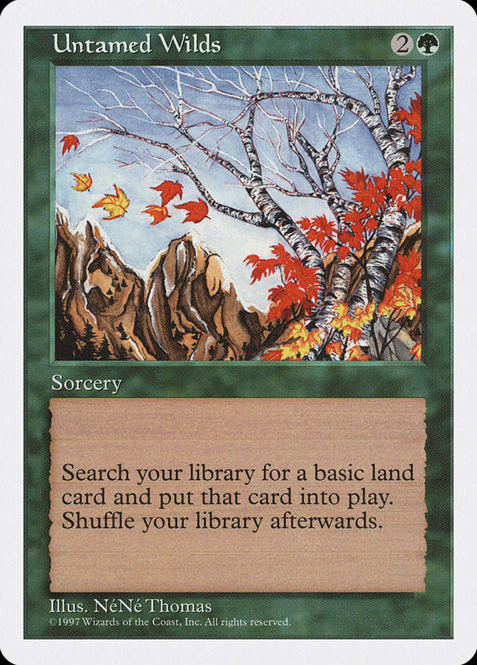 Untamed Wilds front
