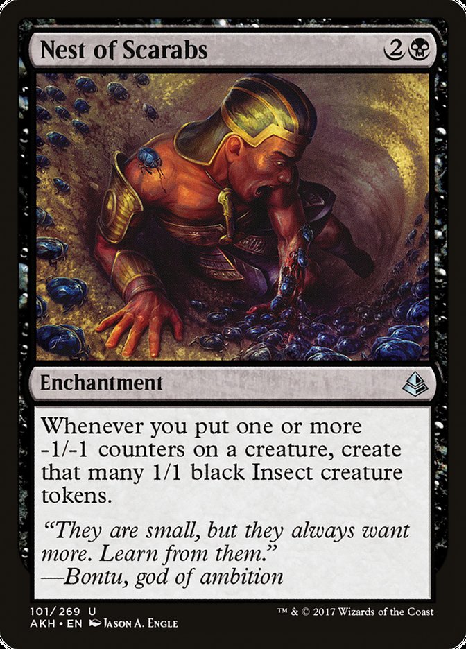 Nest of Scarabs front