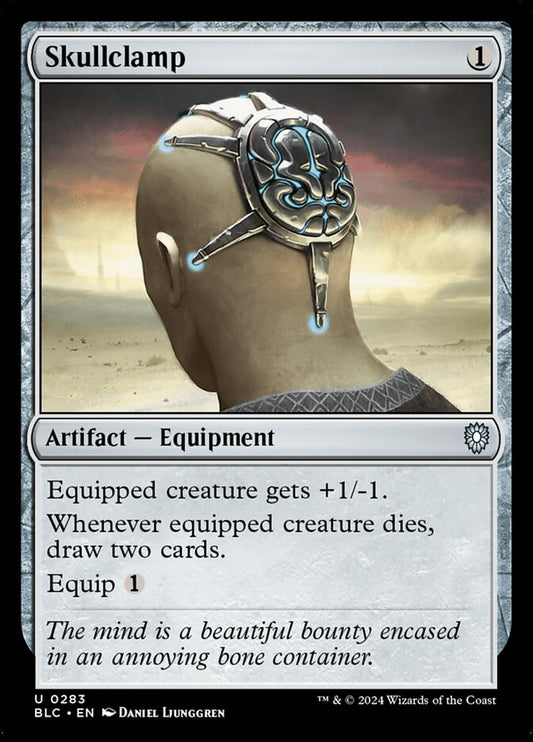 Skullclamp front