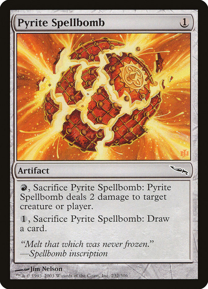 Pyrite Spellbomb front